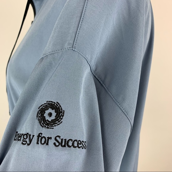 Summersalt Blue On The Go Zip Up Jacket Small - Picture 10 of 15